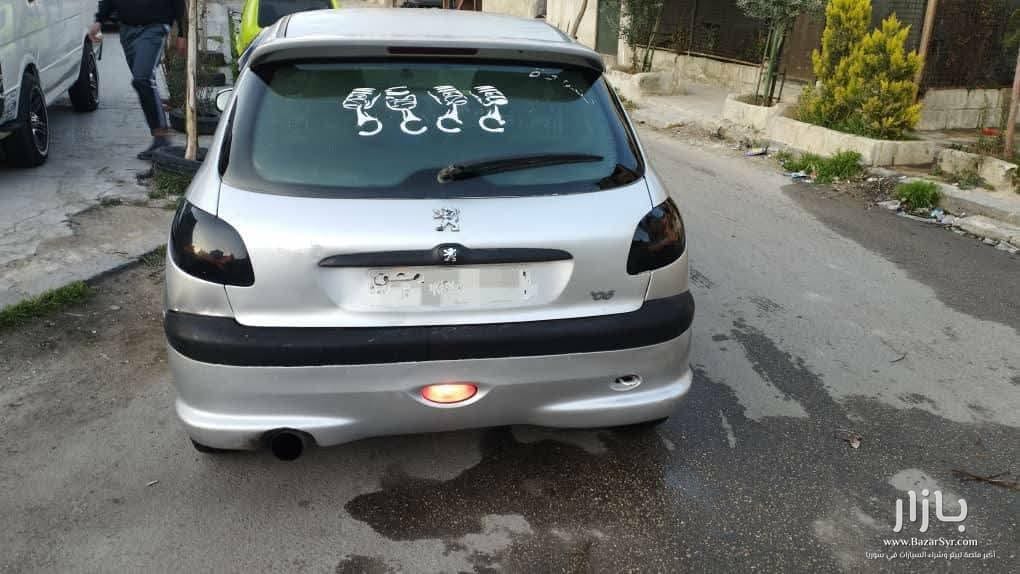 بيجو 206 كرت 2001تسجيل 2003 بيجو 206 كرت 2001تسجيل 2003 - بيجو - 2003 - محافظة دمشق - صورة 1 من 4
