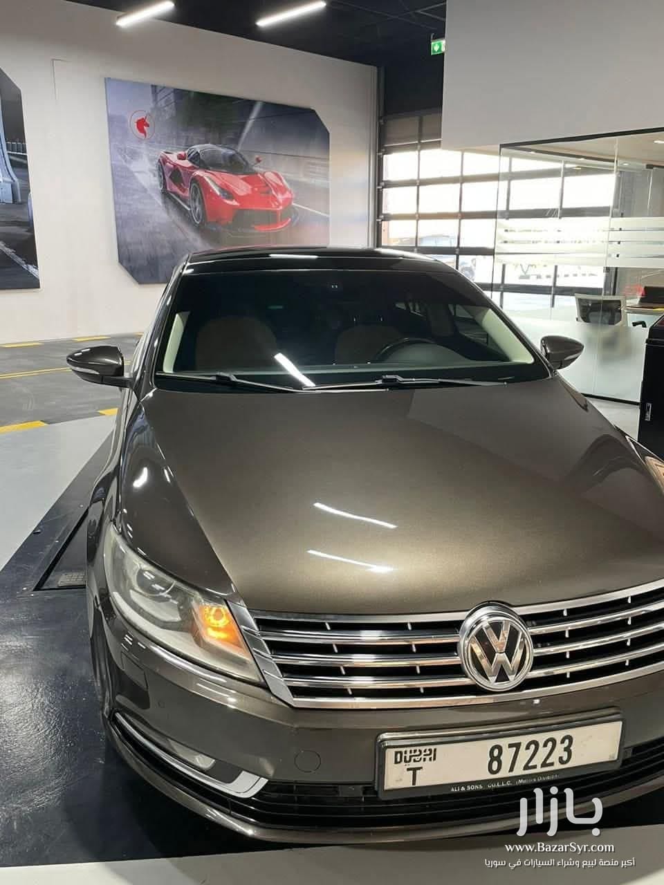 VolksWagen Passat CC 2012 فوكس واجن VolksWagen Passat CC 2012 فوكس واجن - فولكس واجن - 2012 - محافظة حلب - صورة 3 من 6