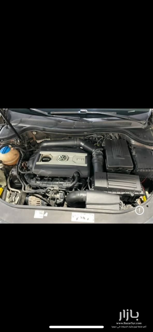VolksWagen Passat CC 2012 فوكس واجن VolksWagen Passat CC 2012 فوكس واجن - فولكس واجن - 2012 - محافظة حلب - صورة 4 من 6