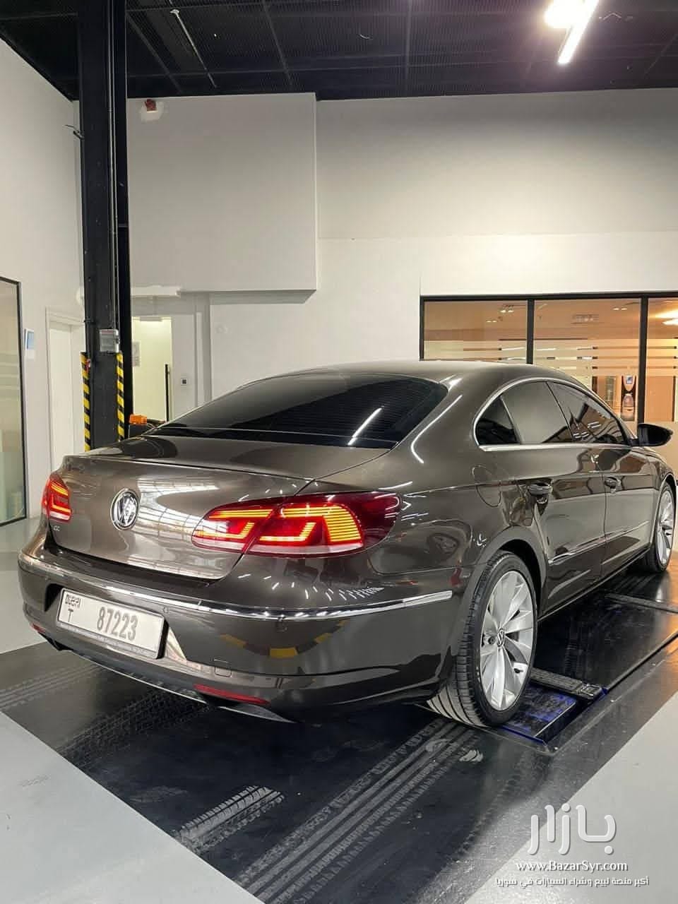VolksWagen Passat CC 2012 فوكس واجن VolksWagen Passat CC 2012 فوكس واجن - فولكس واجن - 2012 - محافظة حلب - صورة 5 من 6