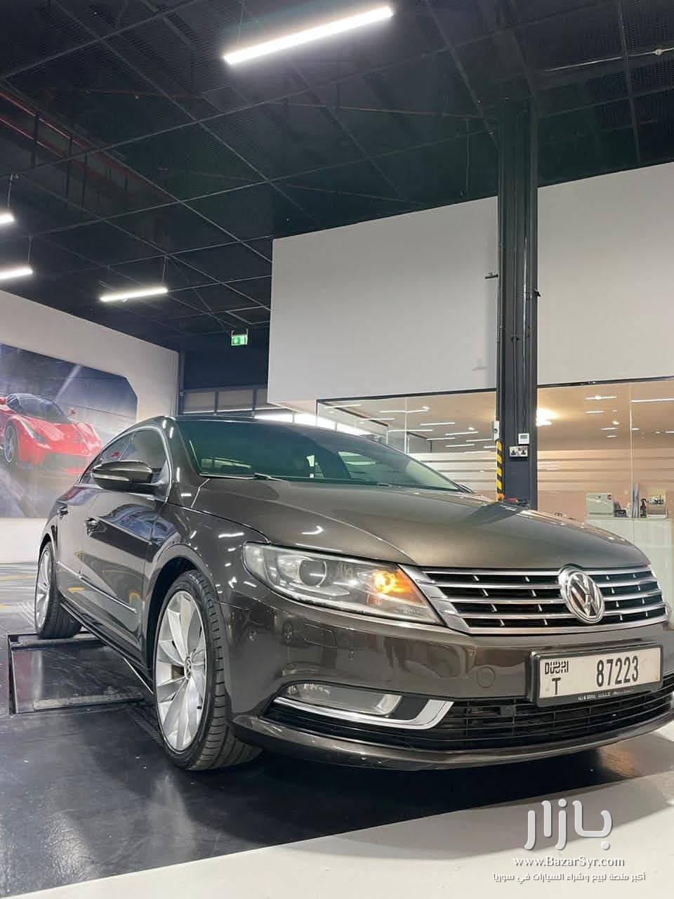 VolksWagen Passat CC 2012 فوكس واجن VolksWagen Passat CC 2012 فوكس واجن - فولكس واجن - 2012 - محافظة حلب - صورة 6 من 6