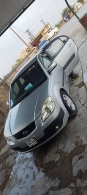 كيا ريو ادخل جديد تمتيك مازوت اساسي موديل2006 - محافظة إدلب
