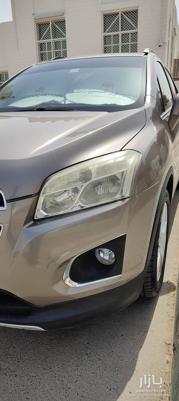 شفرليه تراكس 2014 مواصفات خليجية فل كامل وصف Ltz شفرليه تراكس 2014 مواصفات خليجية فل كامل وصف Ltz - شيفروليه - 2014 - محافظة دمشق - صورة 2 من 7