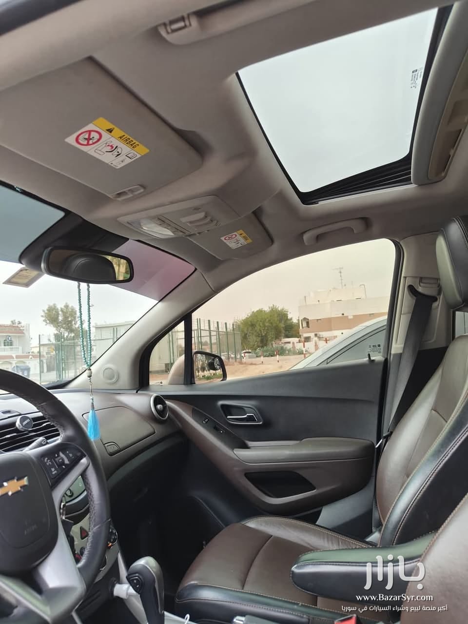 شفرليه تراكس 2014 مواصفات خليجية فل كامل وصف Ltz شفرليه تراكس 2014 مواصفات خليجية فل كامل وصف Ltz - شيفروليه - 2014 - محافظة دمشق - صورة 5 من 7