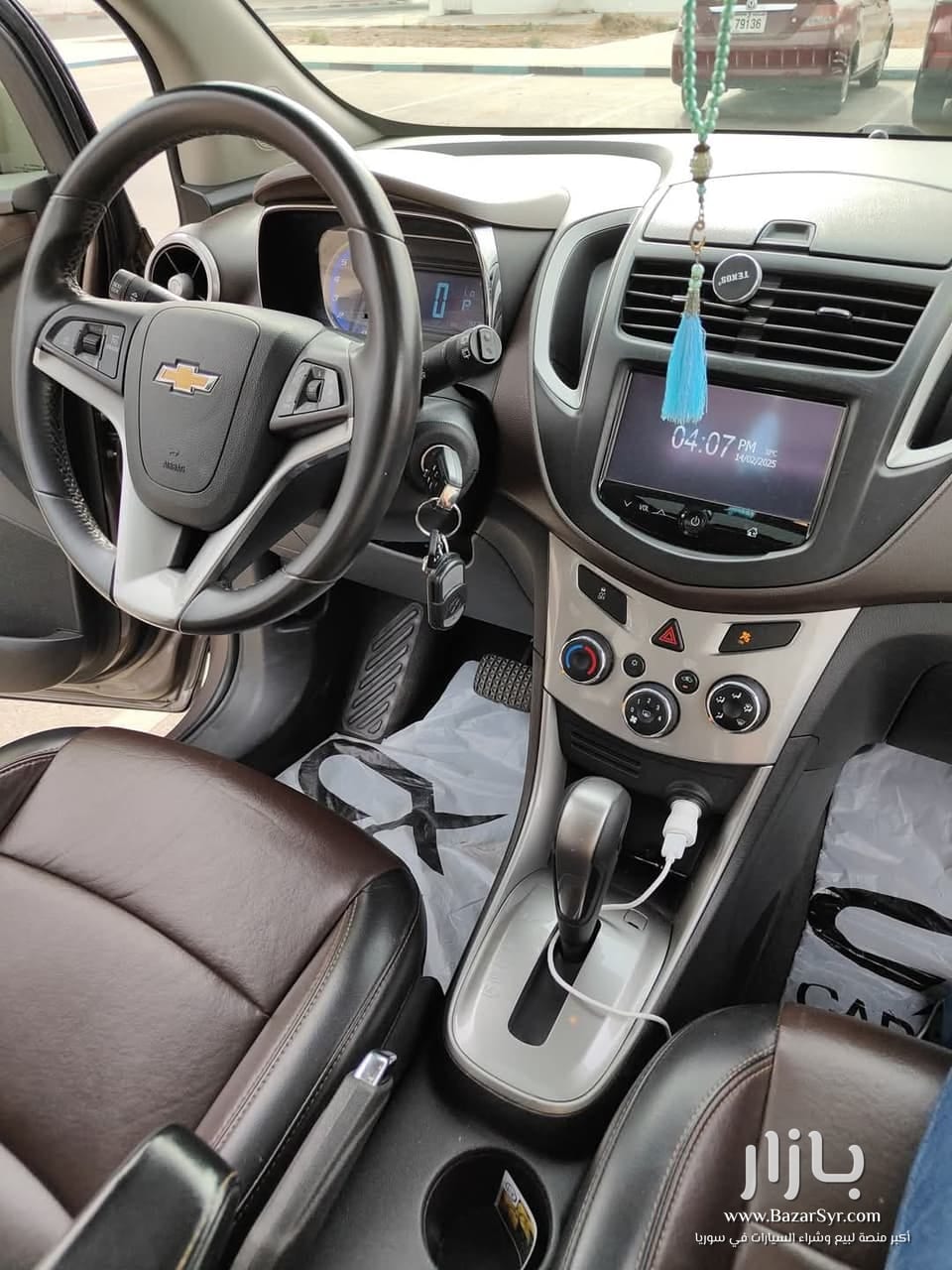 شفرليه تراكس 2014 مواصفات خليجية فل كامل وصف Ltz شفرليه تراكس 2014 مواصفات خليجية فل كامل وصف Ltz - شيفروليه - 2014 - محافظة دمشق - صورة 7 من 7