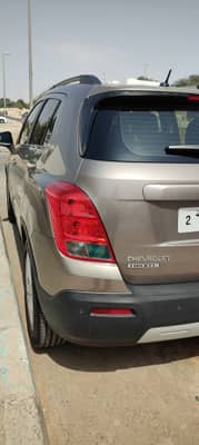 شفرليه تراكس 2014  مواصفات خليجية فل كامل وصف Ltz - محافظة دمشق