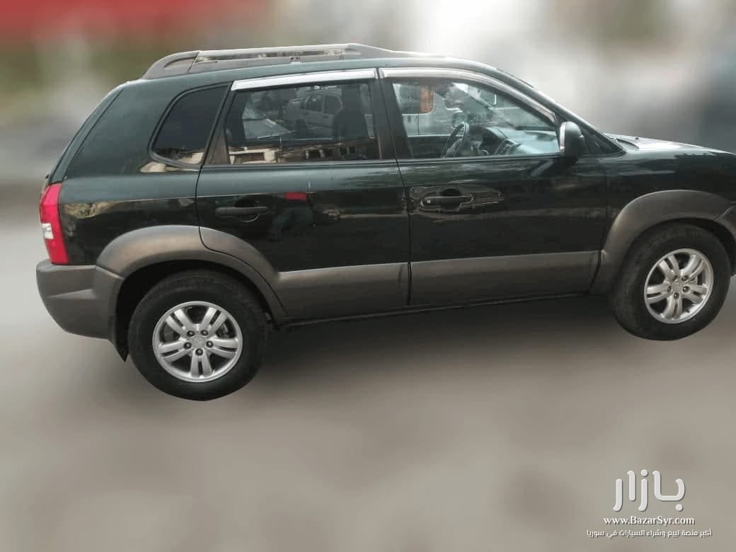 للطيبين احلى توســـان 2008 سيارة بيت للطيبين احلى توســـان 2008 سيارة بيت - هونداي - 2008 - محافظة دمشق - صورة 3 من 6