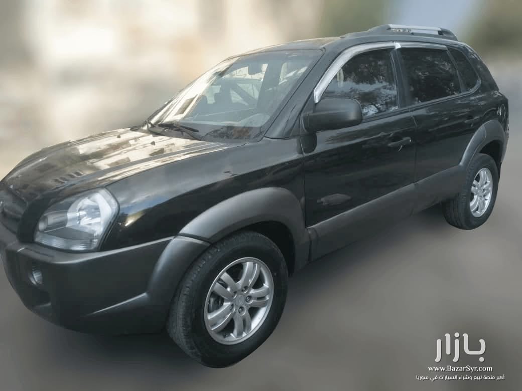 للطيبين احلى توســـان 2008 سيارة بيت للطيبين احلى توســـان 2008 سيارة بيت - هونداي - 2008 - محافظة دمشق - صورة 1 من 6