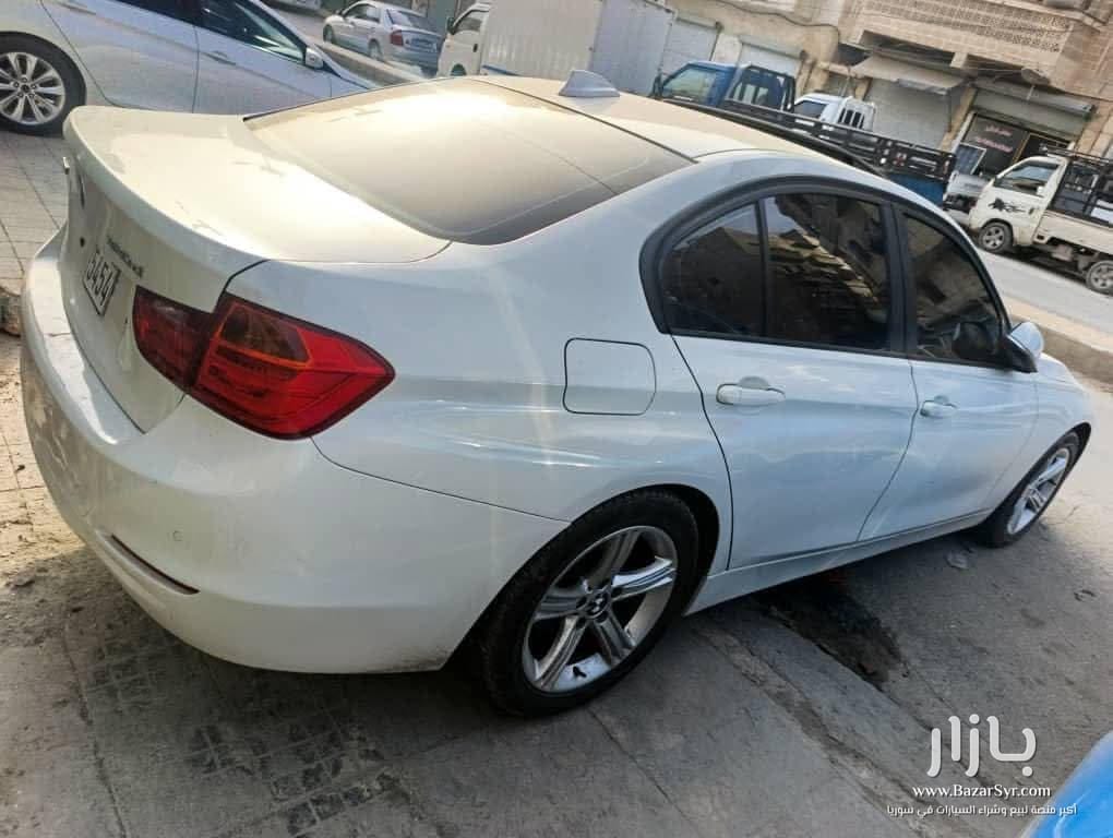 بي ام 320 xdriver كرت ال 2013 ديزل 4 سلندر كامله رقم واحد بي ام 320 xdriver كرت ال 2013 ديزل 4 سلندر كامله رقم واحد - بي إم دبليو - 2013 - محافظة حلب - صورة 2 من 4