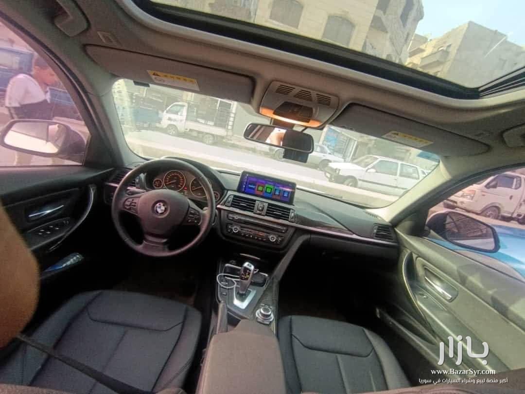 بي ام 320 xdriver كرت ال 2013 ديزل 4 سلندر كامله رقم واحد بي ام 320 xdriver كرت ال 2013 ديزل 4 سلندر كامله رقم واحد - بي إم دبليو - 2013 - محافظة حلب - صورة 3 من 4