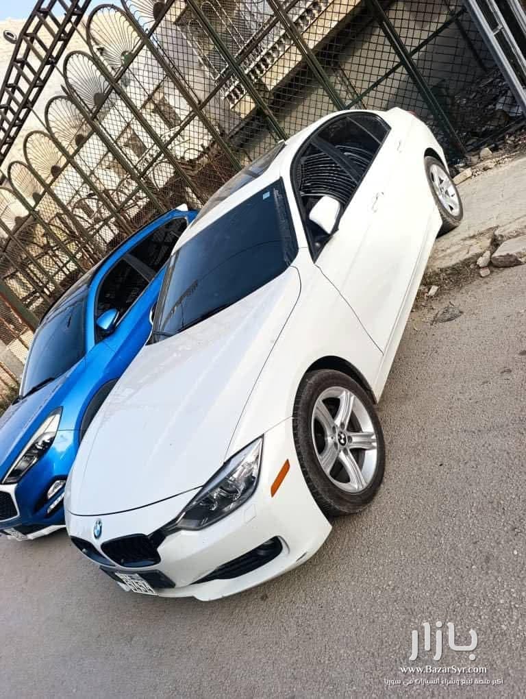 بي ام 320 xdriver كرت ال 2013 ديزل 4 سلندر كامله رقم واحد بي ام 320 xdriver كرت ال 2013 ديزل 4 سلندر كامله رقم واحد - بي إم دبليو - 2013 - محافظة حلب - صورة 4 من 4