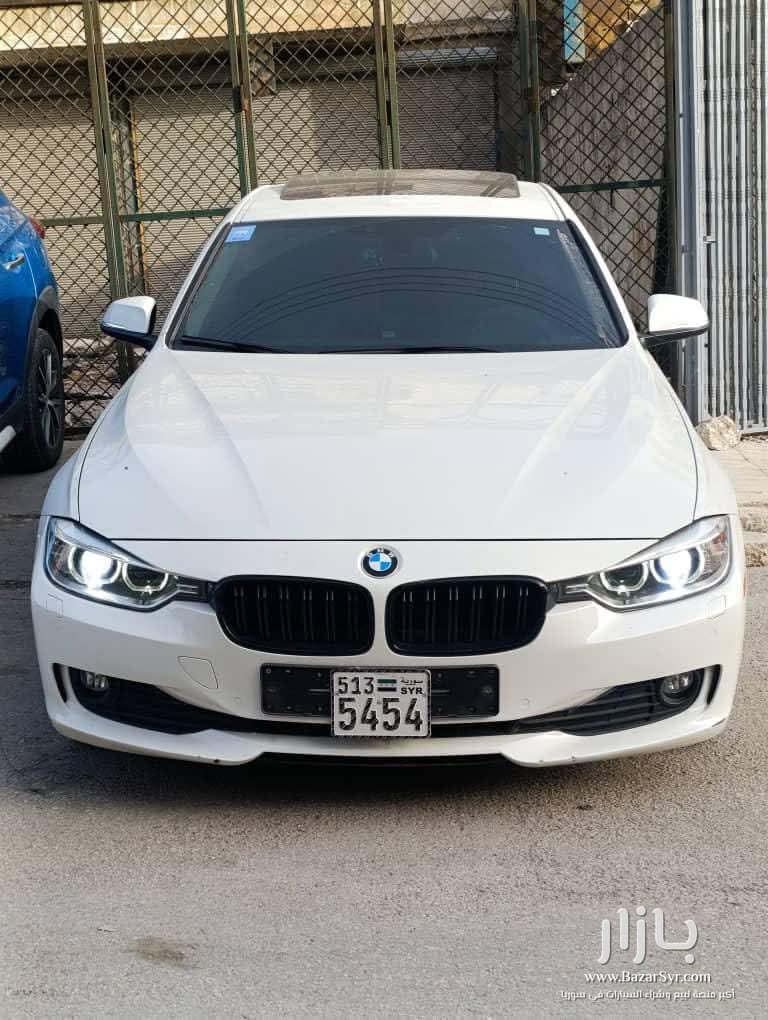 بي ام 320 xdriver كرت ال 2013 ديزل 4 سلندر كامله رقم واحد بي ام 320 xdriver كرت ال 2013 ديزل 4 سلندر كامله رقم واحد - بي إم دبليو - 2013 - محافظة حلب - صورة 1 من 4