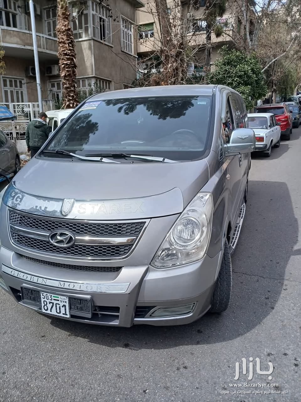 فان اتش ون موديل ٢٠١١ خالي جوا وبرا فان اتش ون موديل ٢٠١١ خالي جوا وبرا - هونداي - 2011 - محافظة دمشق - صورة 3 من 6