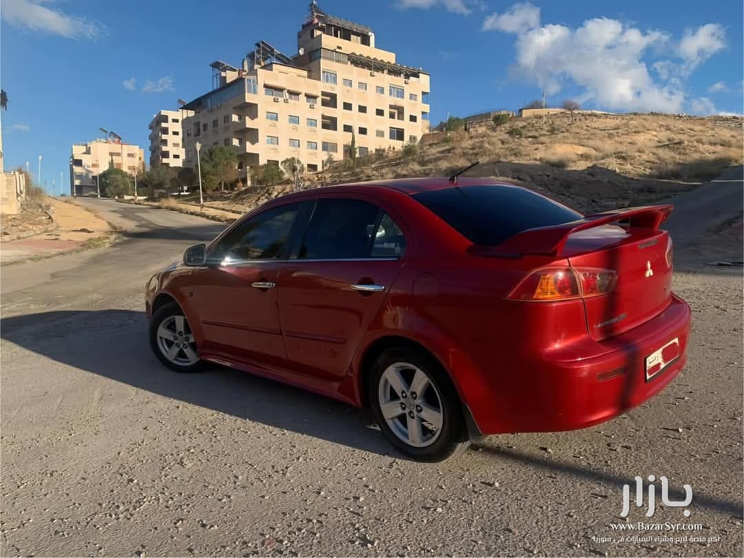 ميتسوبيشي لانسر EX قرش في دمشق ميتسوبيشي لانسر EX قرش في دمشق - متسوبيشي - محافظة دمشق - صورة 8 من 8