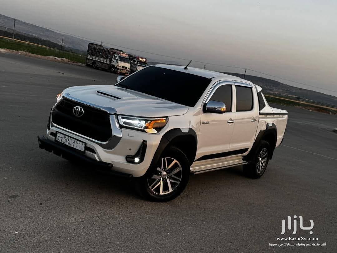 TOYOTA هايلكس كرت 2015 محدث 2020 TOYOTA هايلكس كرت 2015 محدث 2020 - تويوتا - 2015 - محافظة حلب - صورة 2 من 4