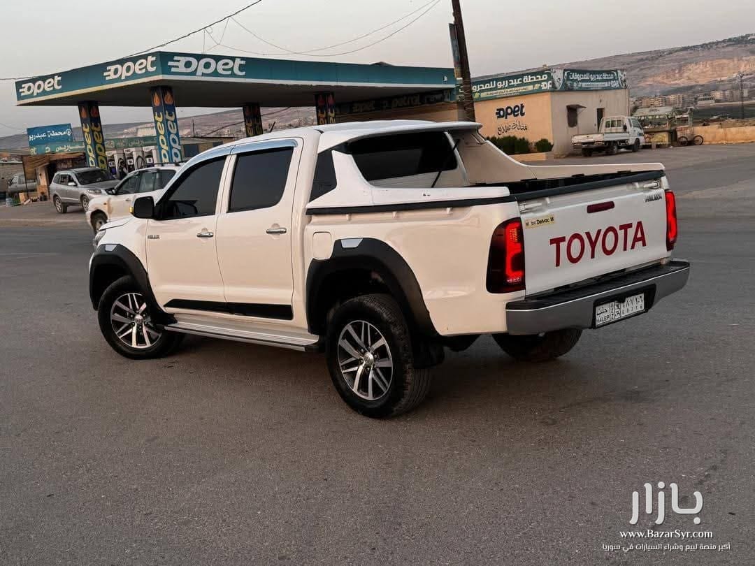 TOYOTA هايلكس كرت 2015 محدث 2020 TOYOTA هايلكس كرت 2015 محدث 2020 - تويوتا - 2015 - محافظة حلب - صورة 3 من 4