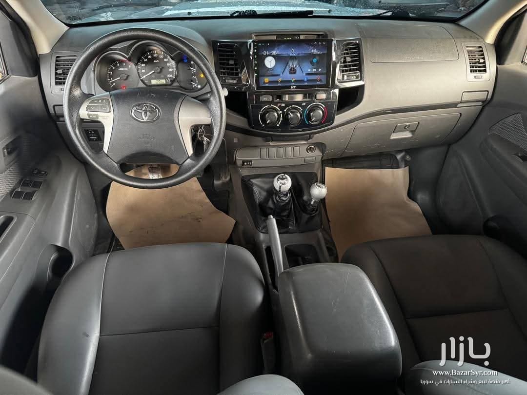 TOYOTA هايلكس كرت 2015 محدث 2020 TOYOTA هايلكس كرت 2015 محدث 2020 - تويوتا - 2015 - محافظة حلب - صورة 4 من 4