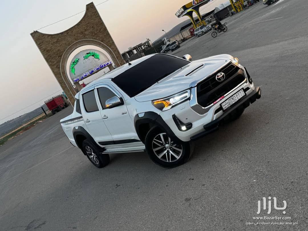 TOYOTA هايلكس كرت 2015 محدث 2020 TOYOTA هايلكس كرت 2015 محدث 2020 - تويوتا - 2015 - محافظة حلب - صورة 1 من 4