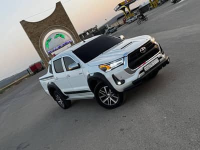 TOYOTA هايلكس كرت 2015 محدث 2020  - محافظة حلب