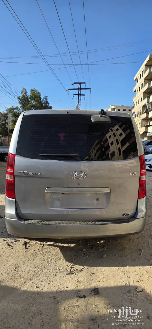 للبيع_فان_H1_2014 للبيع_فان_H1_2014 - هونداي - محافظة دمشق - صورة 2 من 5