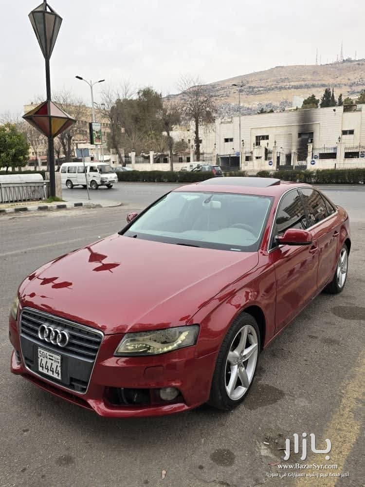 للبيع......بسعر مغري.......في ⁉️ اودي A4 ✅ موديل 2011 للبيع......بسعر مغري.......في ⁉️ اودي A4 ✅ موديل 2011 - أودي - 2011 - محافظة دمشق - صورة 3 من 4