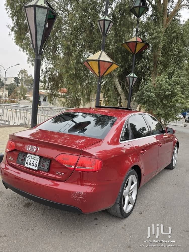 للبيع......بسعر مغري.......في ⁉️ اودي A4 ✅ موديل 2011 للبيع......بسعر مغري.......في ⁉️ اودي A4 ✅ موديل 2011 - أودي - 2011 - محافظة دمشق - صورة 4 من 4