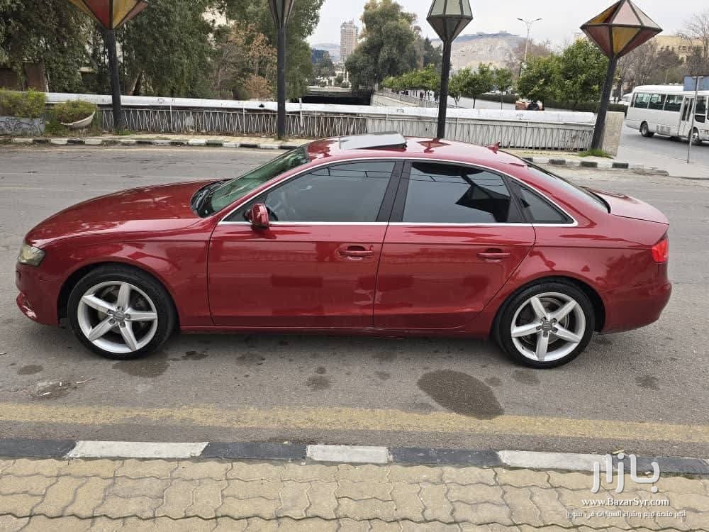 للبيع......بسعر مغري.......في ⁉️ اودي A4 ✅ موديل 2011 للبيع......بسعر مغري.......في ⁉️ اودي A4 ✅ موديل 2011 - أودي - 2011 - محافظة دمشق - صورة 1 من 4