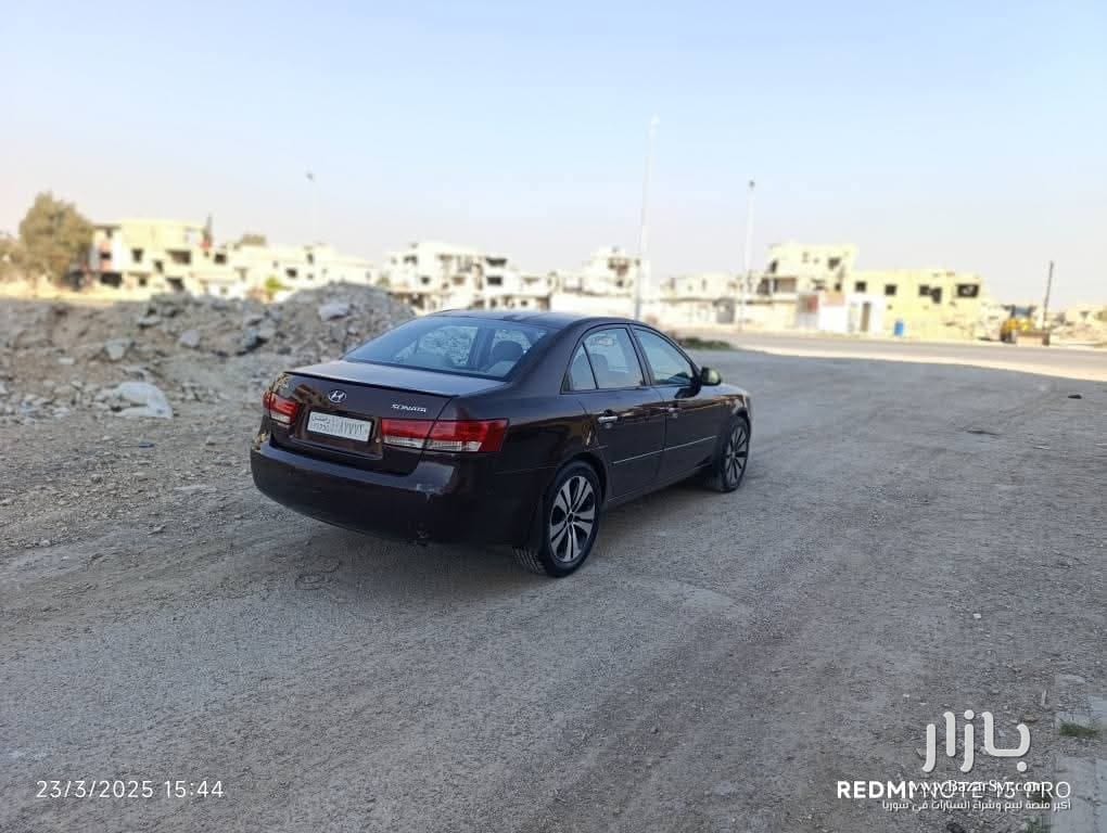 للبيع سوناتا 2006 نمرة دمشق تاني مالك من الوكالة للبيع سوناتا 2006 نمرة دمشق تاني مالك من الوكالة - هونداي - 2006 - محافظة دمشق - صورة 3 من 4