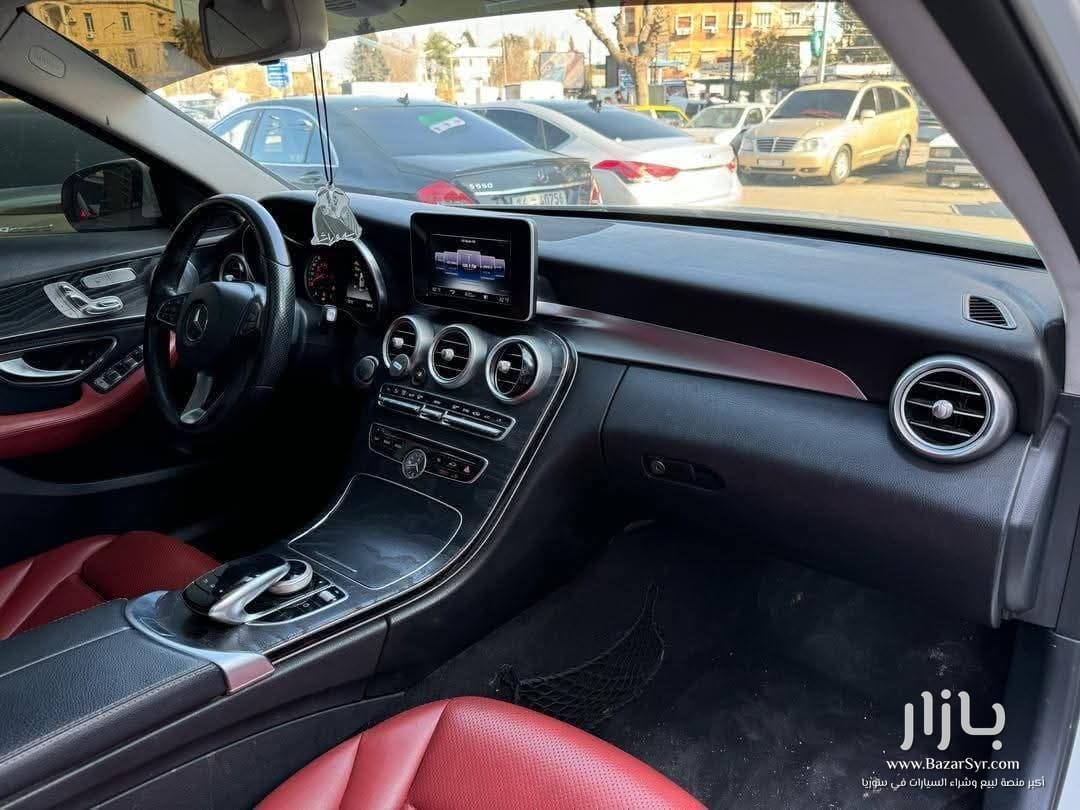 مارسيدس c300 موديل 2015 خالية برا جوا فيها قطعتين بخ مارسيدس c300 موديل 2015 خالية برا جوا فيها قطعتين بخ - مرسيدس - 2015 - محافظة دمشق - صورة 2 من 4