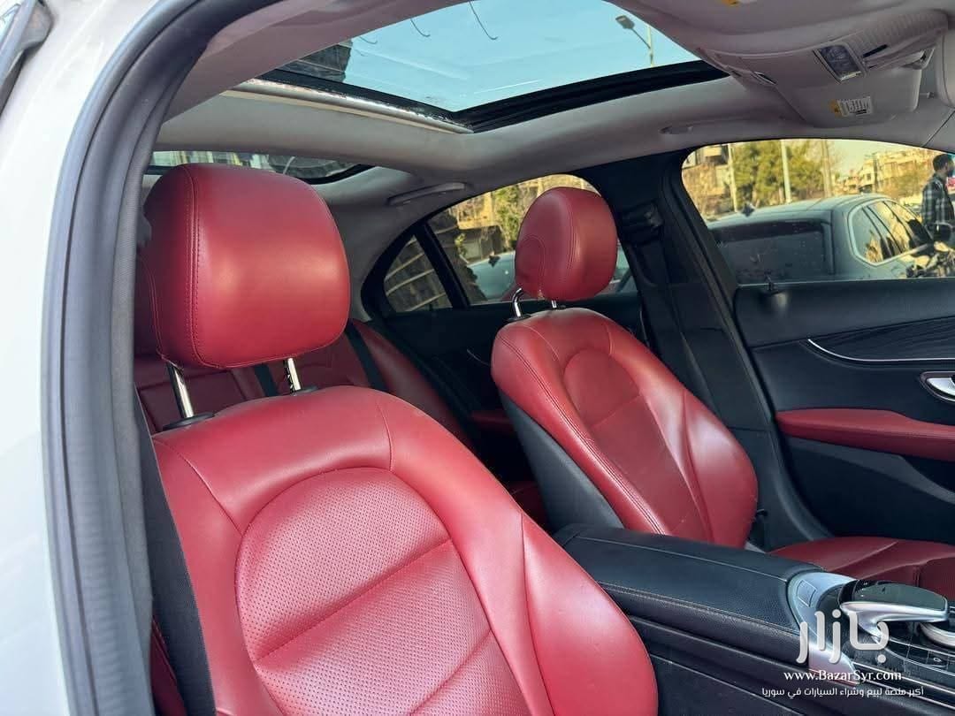 مارسيدس c300 موديل 2015 خالية برا جوا فيها قطعتين بخ مارسيدس c300 موديل 2015 خالية برا جوا فيها قطعتين بخ - مرسيدس - 2015 - محافظة دمشق - صورة 4 من 4