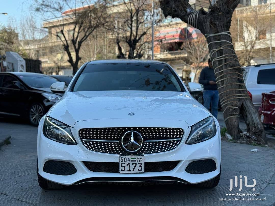 مارسيدس c300 موديل 2015 خالية برا جوا فيها قطعتين بخ مارسيدس c300 موديل 2015 خالية برا جوا فيها قطعتين بخ - مرسيدس - 2015 - محافظة دمشق - صورة 1 من 4