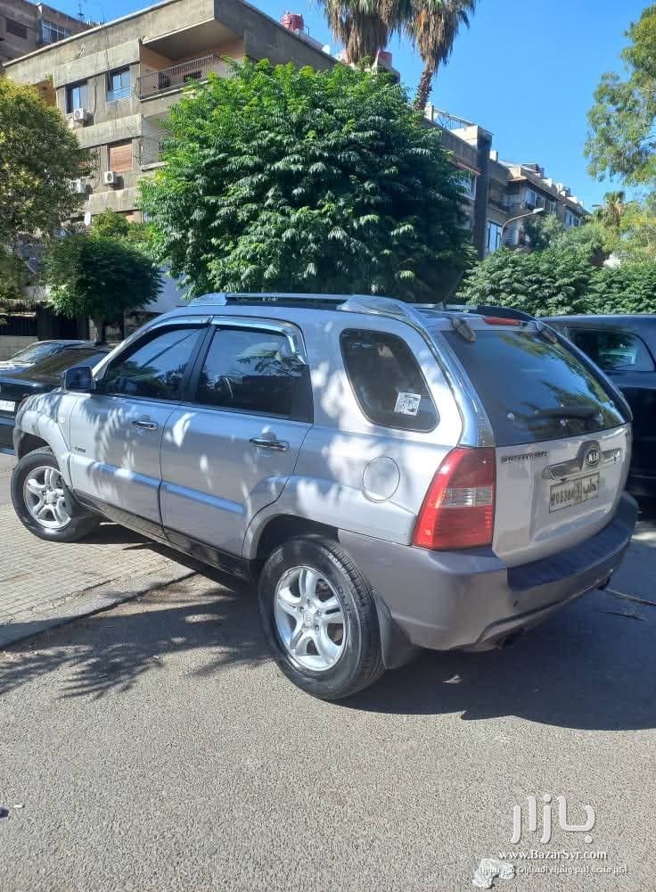 كيا_سبورتاج KiaSportage 2005 كيا_سبورتاج KiaSportage 2005 - كيا - 2005 - محافظة دمشق - صورة 2 من 7