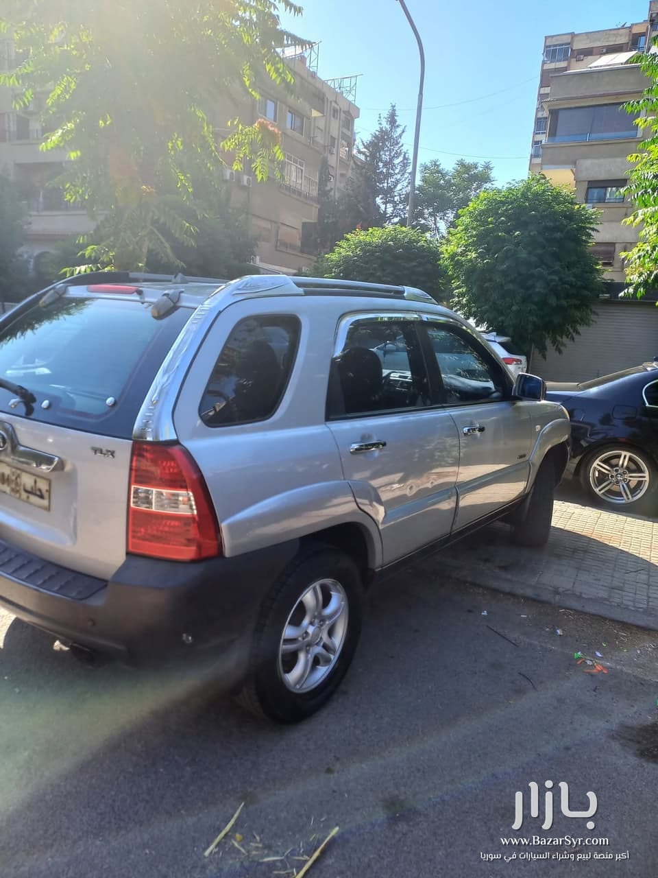 كيا_سبورتاج KiaSportage 2005 كيا_سبورتاج KiaSportage 2005 - كيا - 2005 - محافظة دمشق - صورة 3 من 7