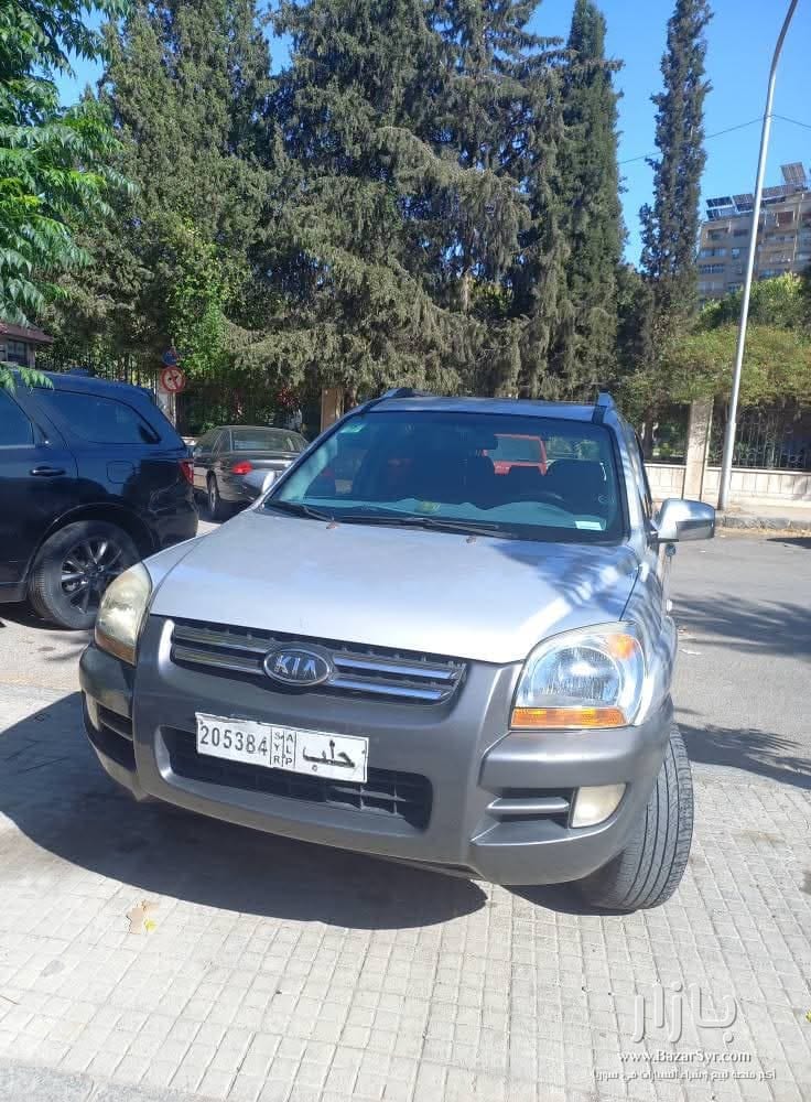 كيا_سبورتاج KiaSportage 2005 كيا_سبورتاج KiaSportage 2005 - كيا - 2005 - محافظة دمشق - صورة 4 من 7