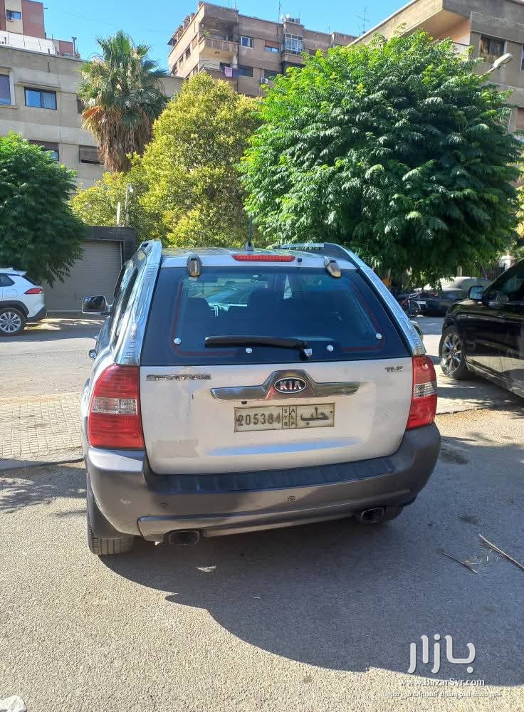 كيا_سبورتاج KiaSportage 2005 كيا_سبورتاج KiaSportage 2005 - كيا - 2005 - محافظة دمشق - صورة 1 من 7