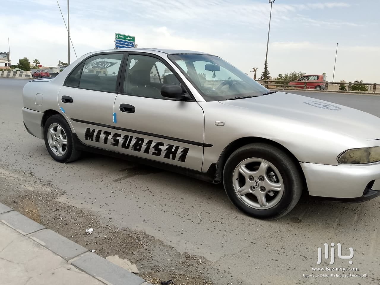 سيارة لانسر ميتسوبيشي موديل 1993 - متسوبيشي - 1993 - محافظة دمشق - صورة 4 من 4