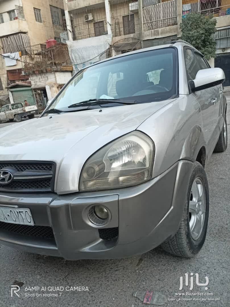 توسان 2007 اكمل وصف رقم 1 محرك 27 توسان 2007 اكمل وصف رقم 1 محرك 27 - هونداي - 2007 - محافظة حلب - صورة 1 من 1