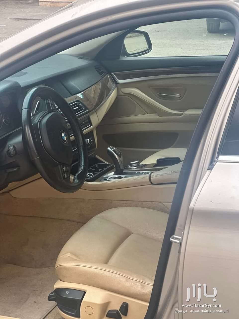 Bmw 530i كرت 2013 اكمل وصف رقم Bmw 530i كرت 2013 اكمل وصف رقم - بي إم دبليو - 2013 - محافظة دمشق - صورة 4 من 4