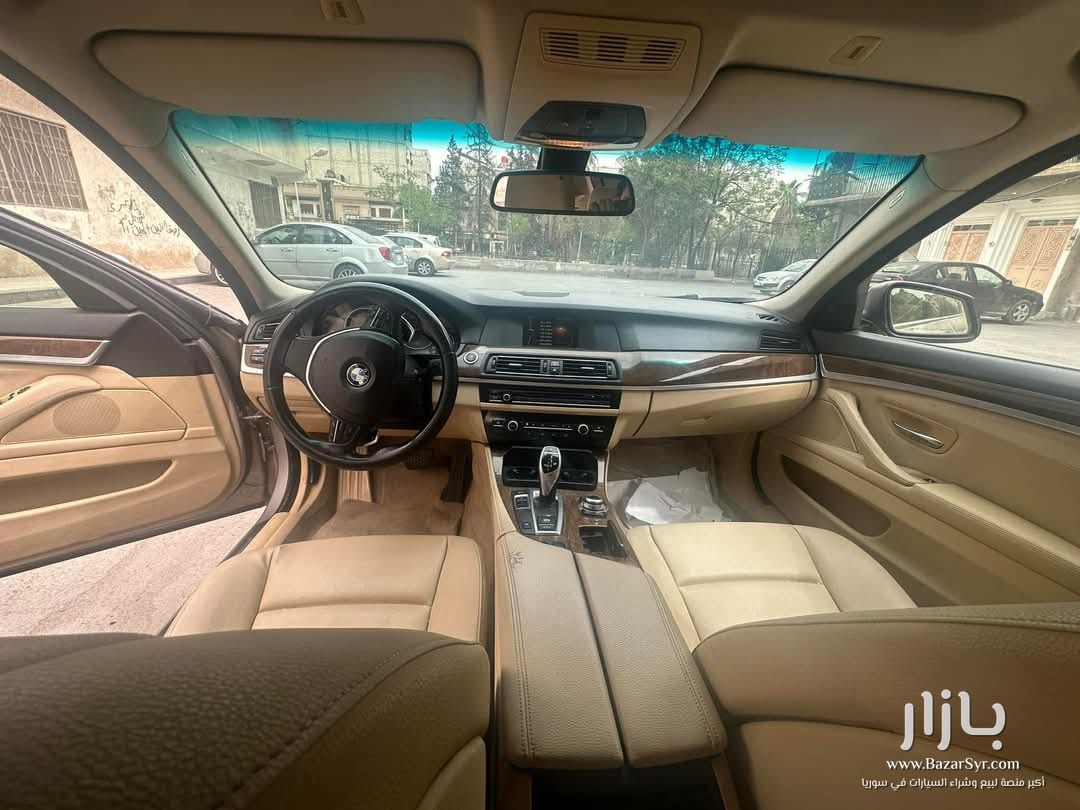 Bmw 530i كرت 2013 اكمل وصف رقم Bmw 530i كرت 2013 اكمل وصف رقم - بي إم دبليو - 2013 - محافظة دمشق - صورة 1 من 4