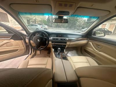 Bmw 530i كرت 2013 اكمل وصف رقم  - محافظة دمشق