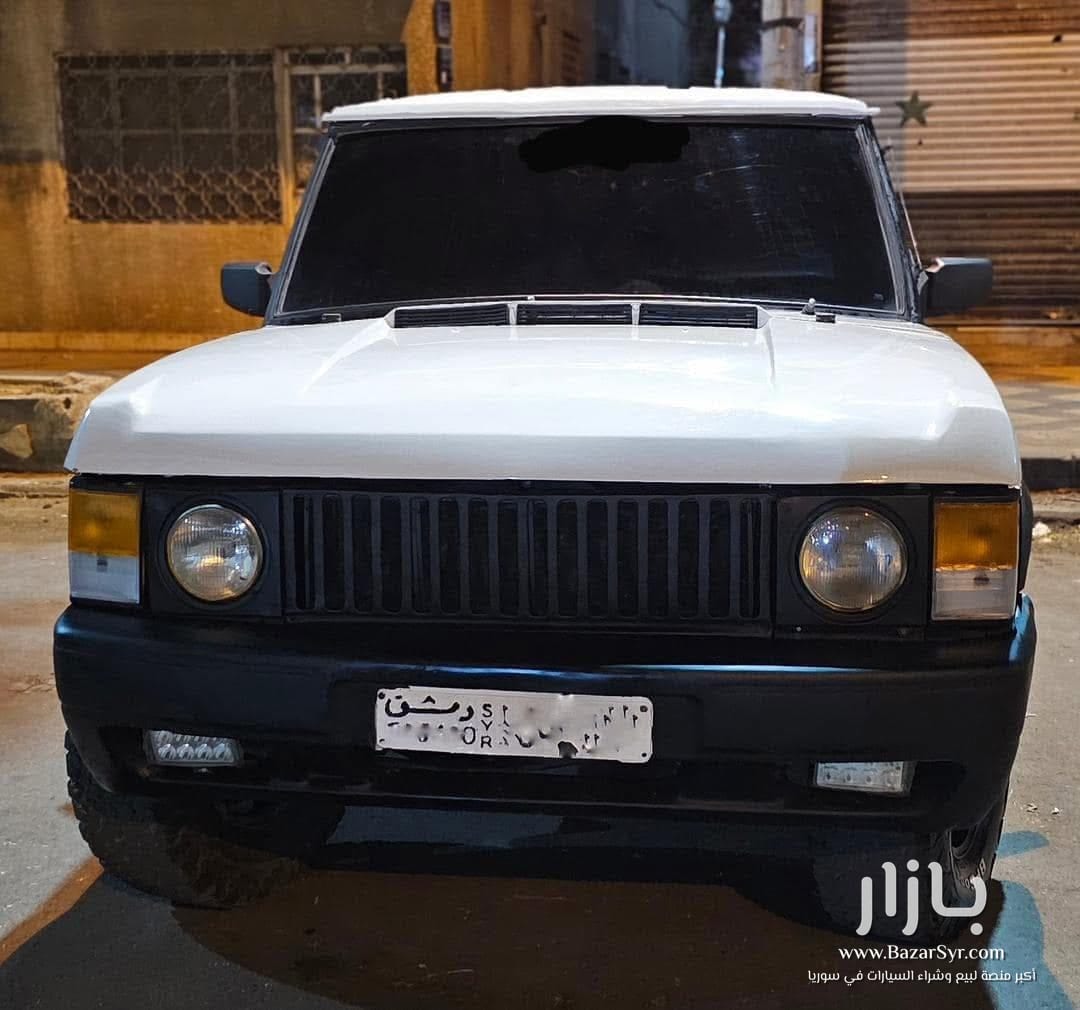 رنج روفر رنج روفر - جيب - محافظة دمشق - صورة 2 من 6