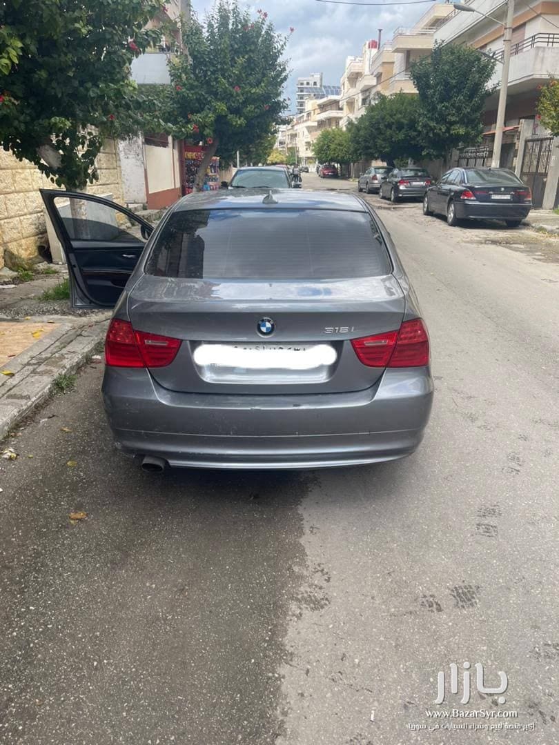 BMW 3116 سنة الصنع 2011 سنة التسجيل2017 BMW 3116 سنة الصنع 2011 سنة التسجيل2017 - بي إم دبليو - 2011 - محافظة دمشق - صورة 3 من 4