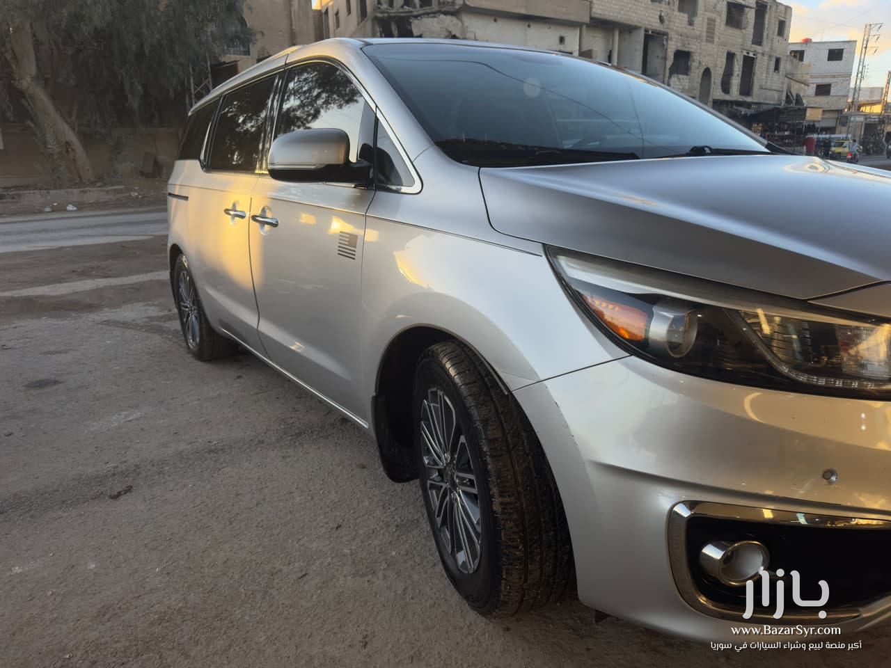 كيا سيدونا SX اعلى فئة كيا سيدونا SX اعلى فئة - كيا - محافظة دمشق - صورة 2 من 13