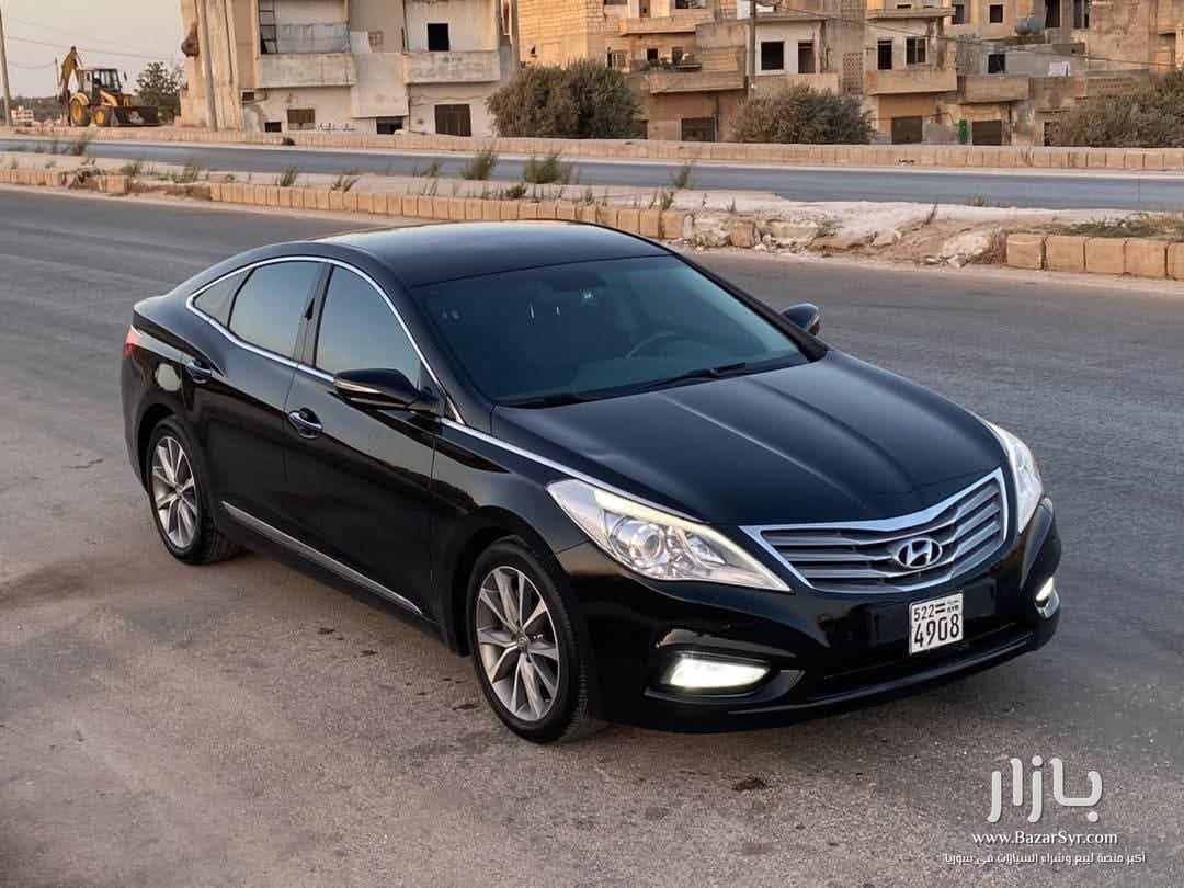 هيونداي ازيرا ٢٠١١ 4 سلندر بنزين هيونداي ازيرا ٢٠١١ 4 سلندر بنزين - هونداي - 2011 - محافظة إدلب - صورة 2 من 5