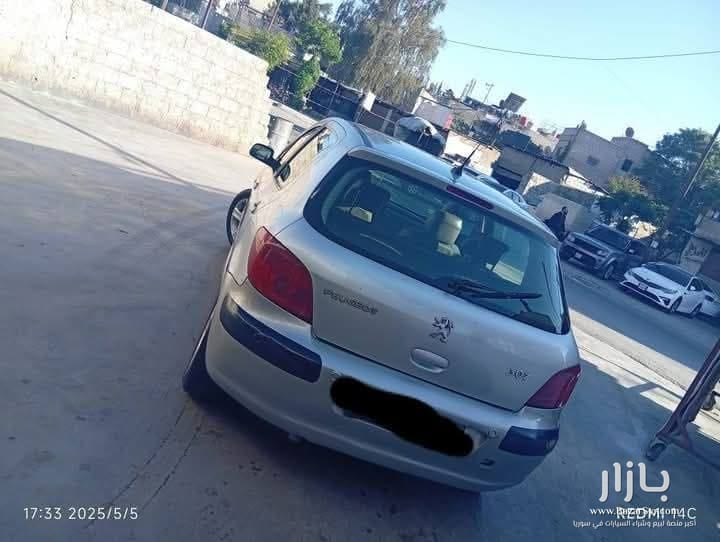 بيجو 307 اكمل وصف رقم 1 😍 موديل 2004 2005 - بيجو - 2004 - محافظة دمشق - صورة 3 من 4