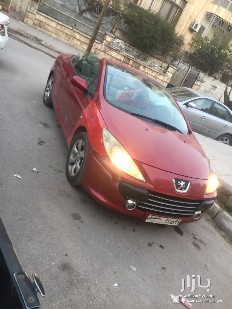 بيجو307 كشف كرت5/6  - بيجو - محافظة حلب - صورة 2 من 2
