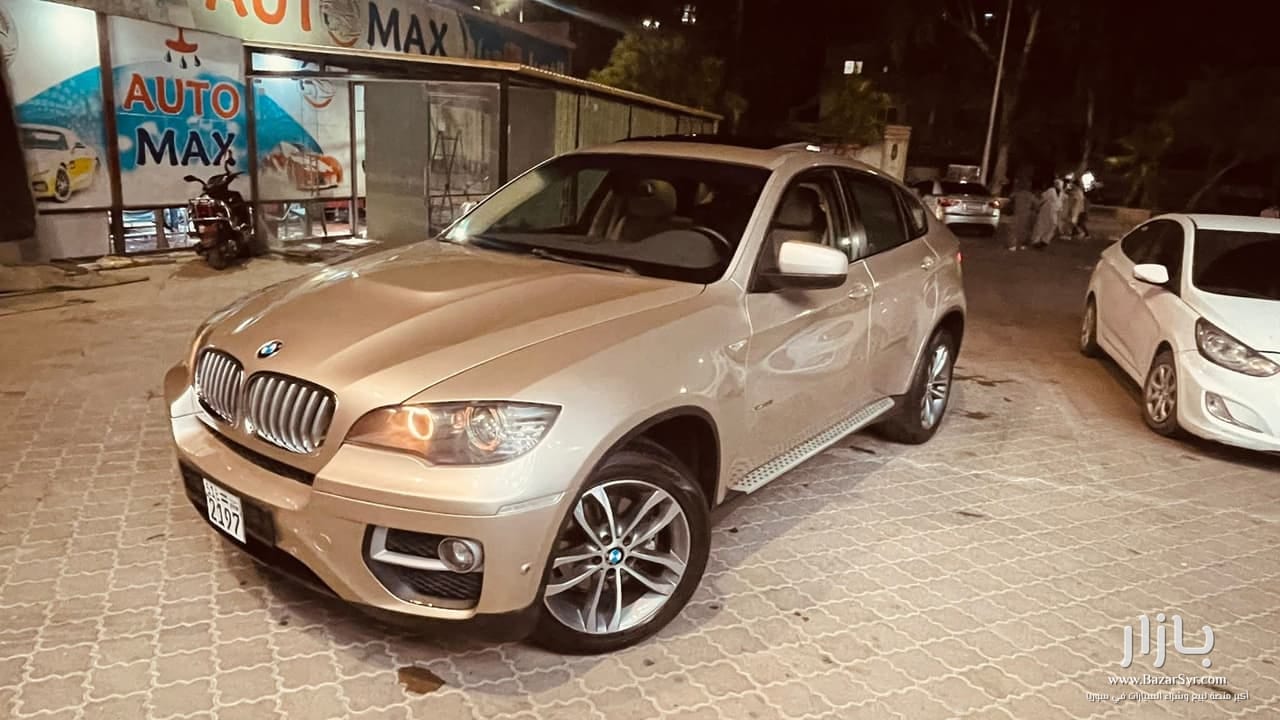 BMW X6 2014 ب - بي إم دبليو - 2014 - محافظة دمشق - صورة 2 من 4