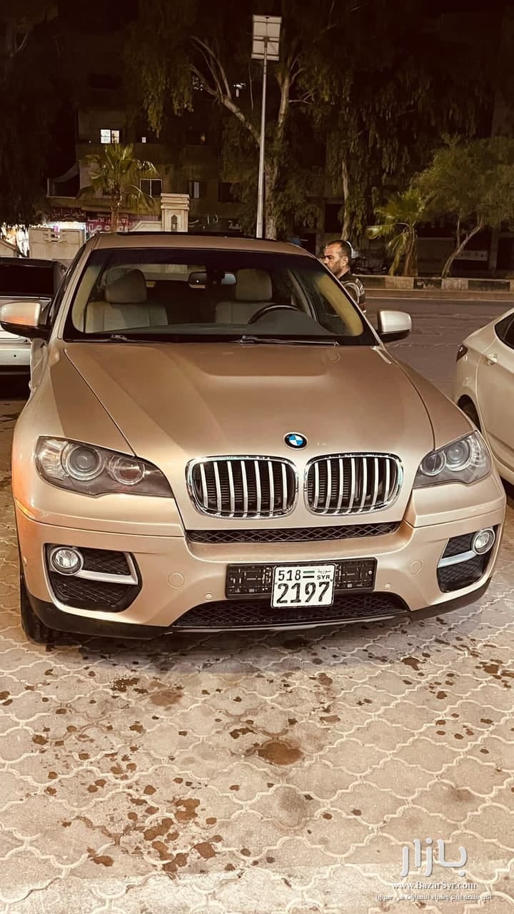 BMW X6 2014 ب - بي إم دبليو - 2014 - محافظة دمشق - صورة 3 من 4