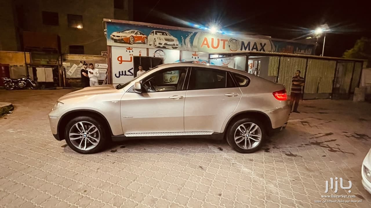 BMW X6 2014 ب - بي إم دبليو - 2014 - محافظة دمشق - صورة 4 من 4