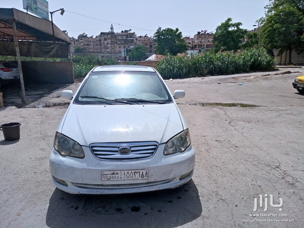 BYD f3 2010 BYD f3 2010 - قطع غيار وملحقات - 2010 - محافظة حلب - صورة 1 من 3